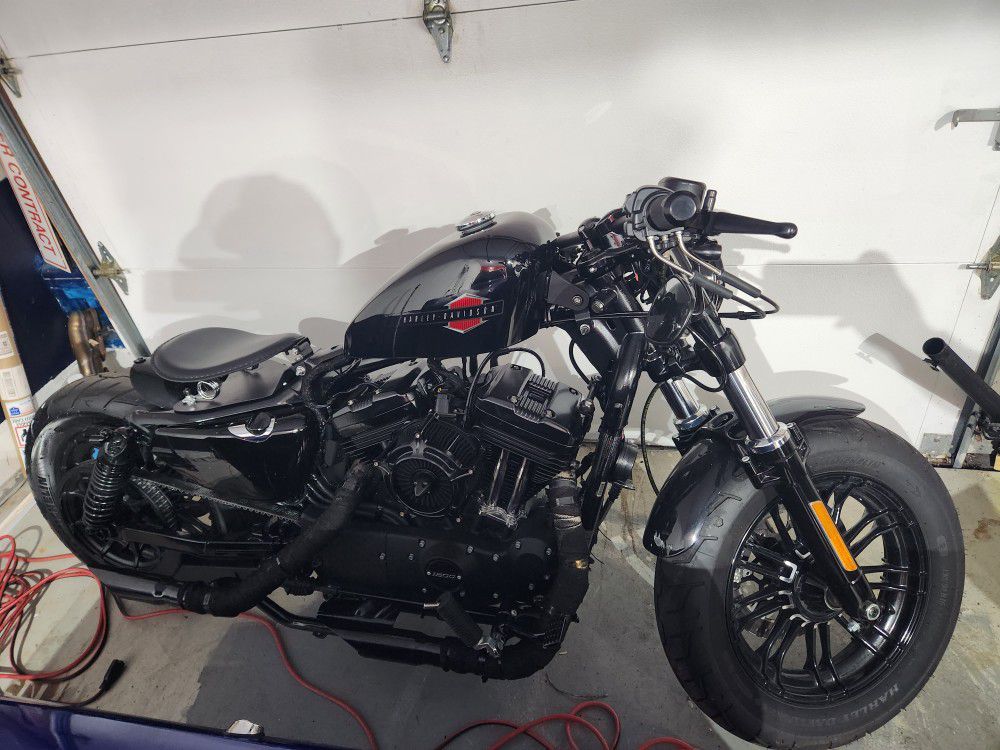 2021 Harley Davidson 48 Forty Eight