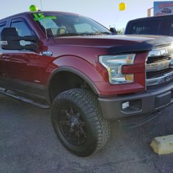 2016 Ford F150 Lariat 4x4 