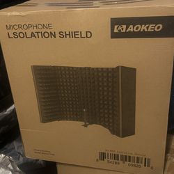 Aokeo Studio Recording Microphone Isolation 