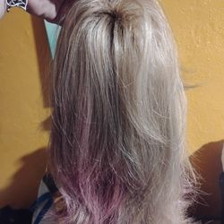 Human Hair Women's Wig.