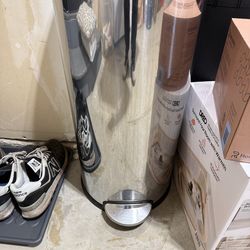 SimpleHuman trash can