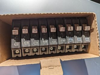 Electric Circuit Breakers