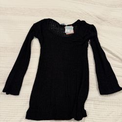 Swimsuit Coverup Long Sleeve