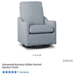 New Kenwood Glider/ Nursing Chair(New In Box)