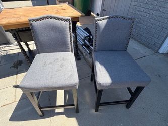 Free counter height chairs