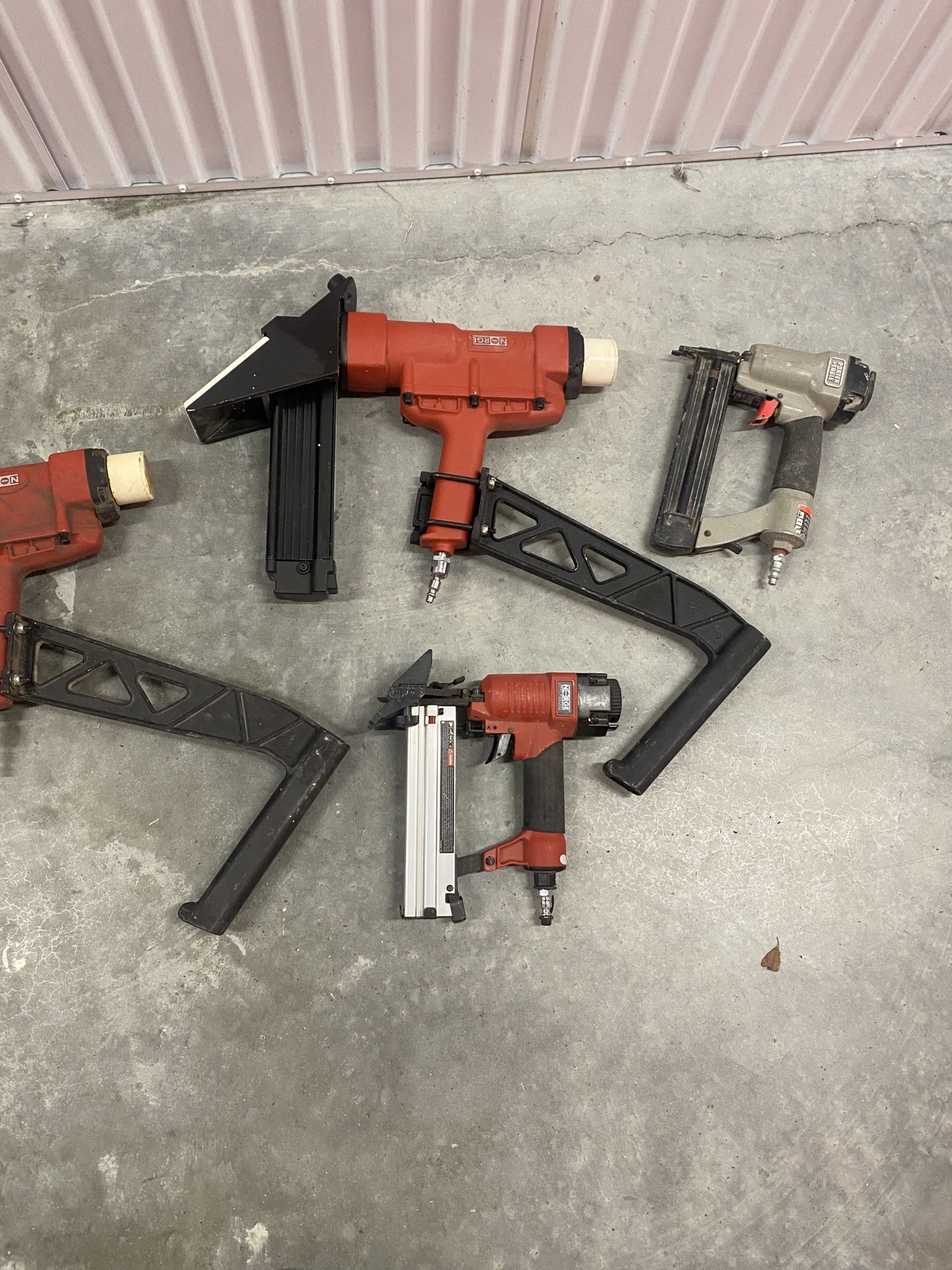 Norge Wood Floor Nailers Nail Gun