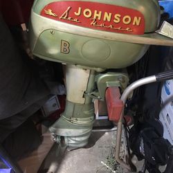 Johnson Sea Hoarse Boat Motor OBO