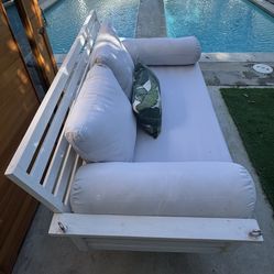 Hanging Porch Swing Outdoor : 2-Seat