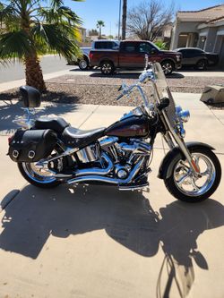 2007 Harley Davidson Softail Fat Boy