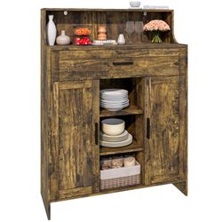 Entry way/kitchen storage cabinet unit