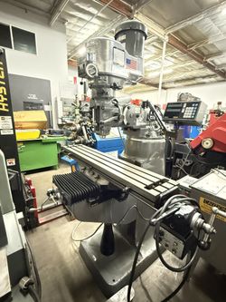 Bridgeport Series I Vertical Mill 9" x 48" #8061