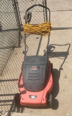 Electric 19' Lawn Mower With Extension 