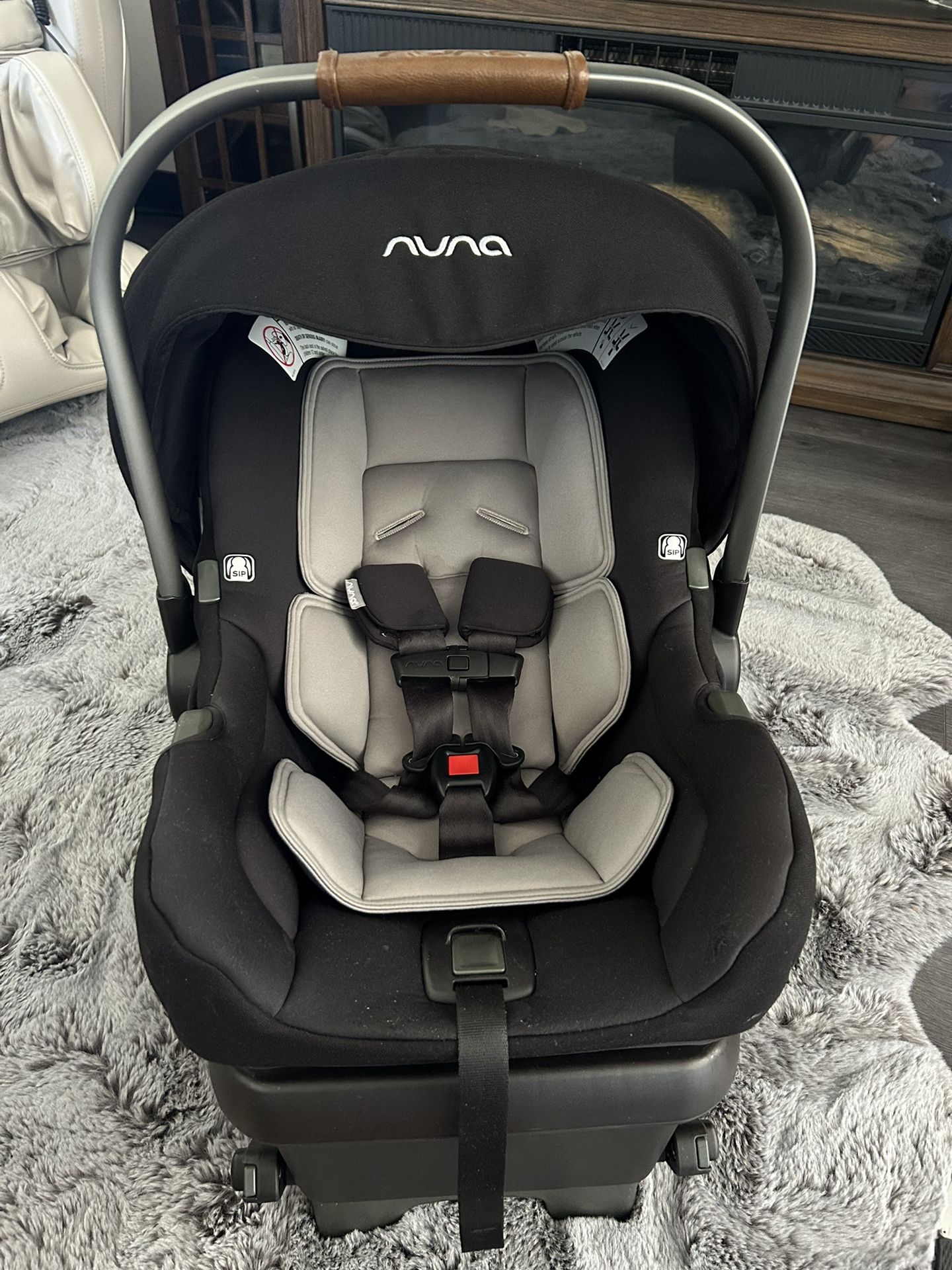 Nuna Pipa Car Seat And Base 