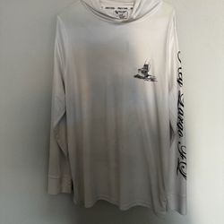 Long Sleeve Hooded Fishing Shirt