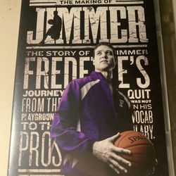 The Making Of Jimmer Fredette DVD