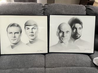 Star Trek Memorabelia 20 Dollars Each