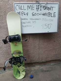 Snow board