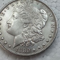 1880 S Morgan Silver Dollar