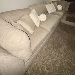 Beautiful and comfortable large sofa
