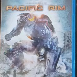 Pacific Rim (Blu-ray) - 2 Disk Blu-ray By Idris Elba,Charlie Hunnam - VERY GOOD