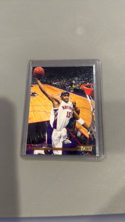 2002-03 Stadium Club #30 Vince Carter