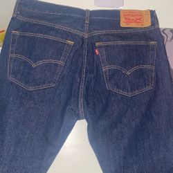 Levi’s, 501, Blue, 35/32
