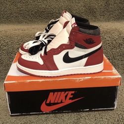 Air Jordan 1 Lost and Found Size 8.5