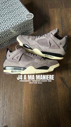 Jordan 4 A Ma Maniere - 12M