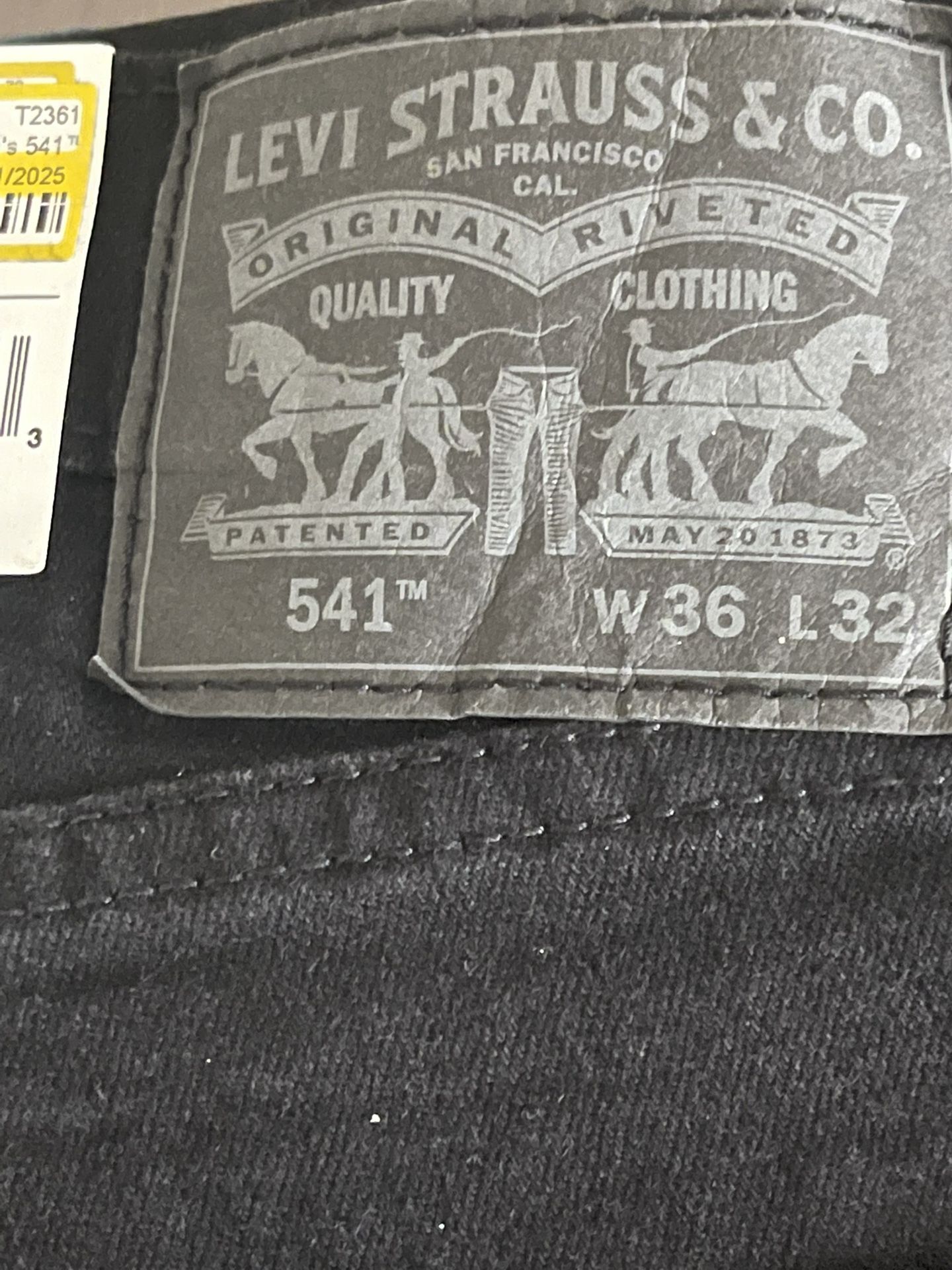 New Levi’s Jeans Mainly 541