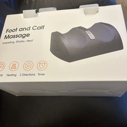 Foot & Calf Massage