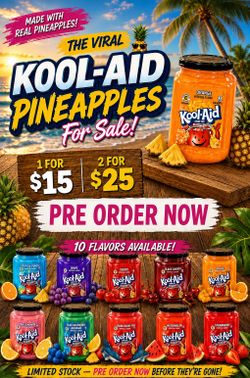KOOL-AID PINEAPPLES