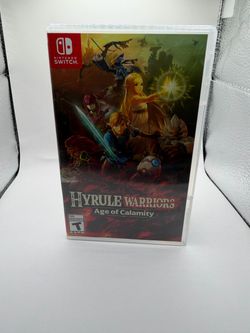 Hyrule Warriors: Age of Calamity Nintendo Switch