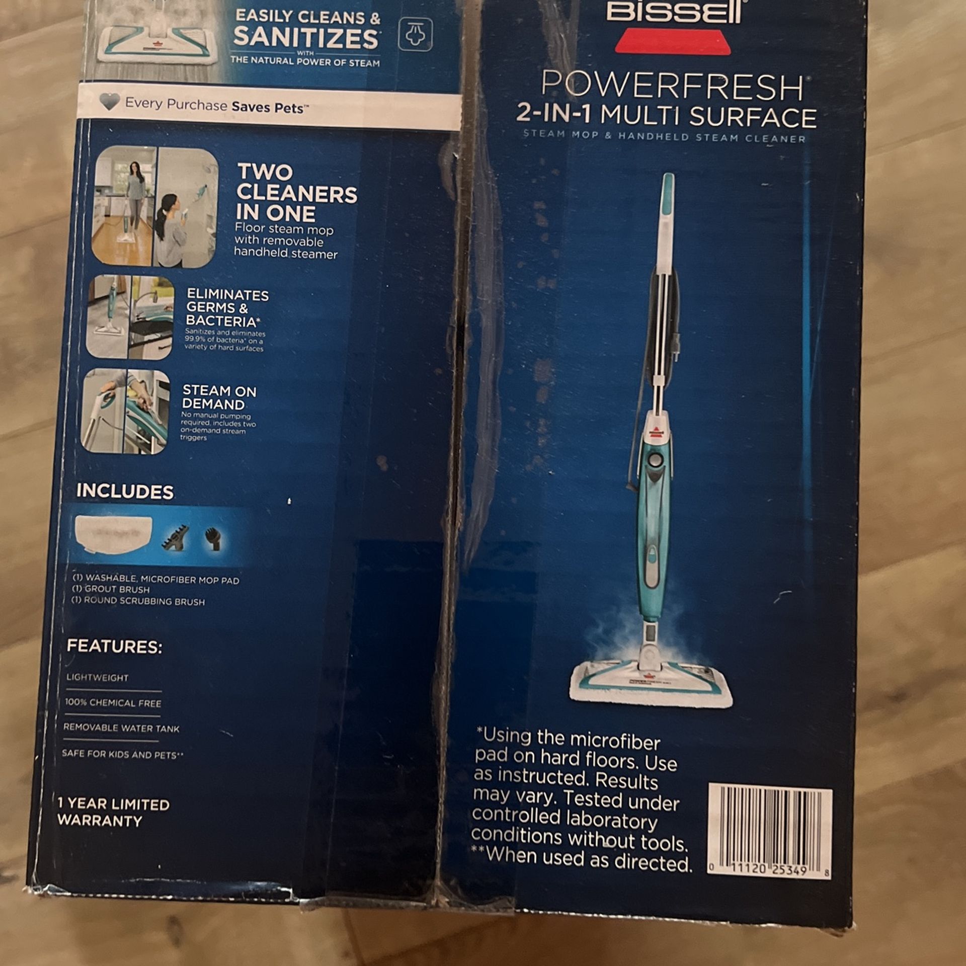 Bissell Steam Cleaner