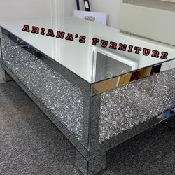 New 48x28 Coffee Table Encrusted Diamonds 