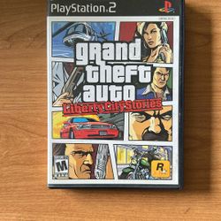 PS2 Grand Theft Auto Liberty City Stories