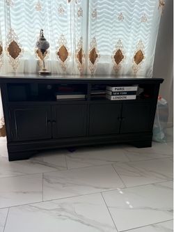 Tv stand and book shelf