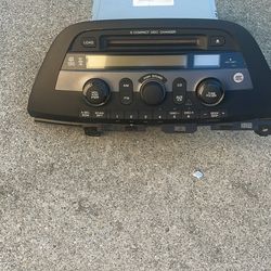 Radio/Disc Player Honda Odyssey