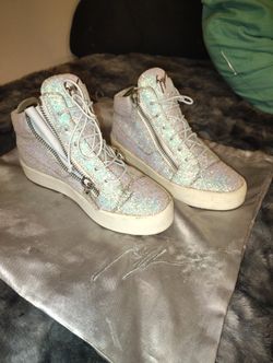 GIUSEPPE ZANOTTI High Top Tennis Shoes