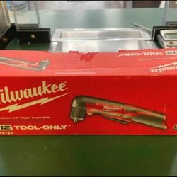 Milwaukee M12 Right Angle Drill NEW TOOL ONLY 