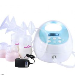 Spectra NATURAL Breast Pump New