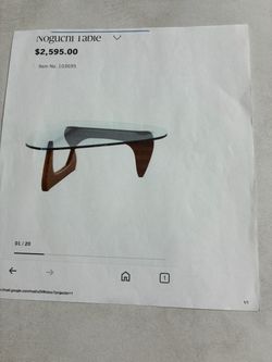 Design Within Reach Noguchi Table