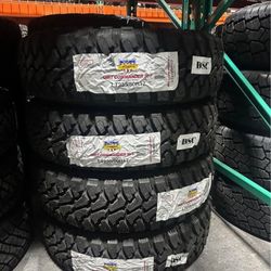 235/80/17LT Centennial Dirt Commander M/T 10ply Tires
