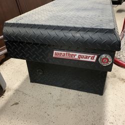 Weather Guard Truck Toolbox/lockbox