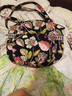 Large Vera Bradley Purse 