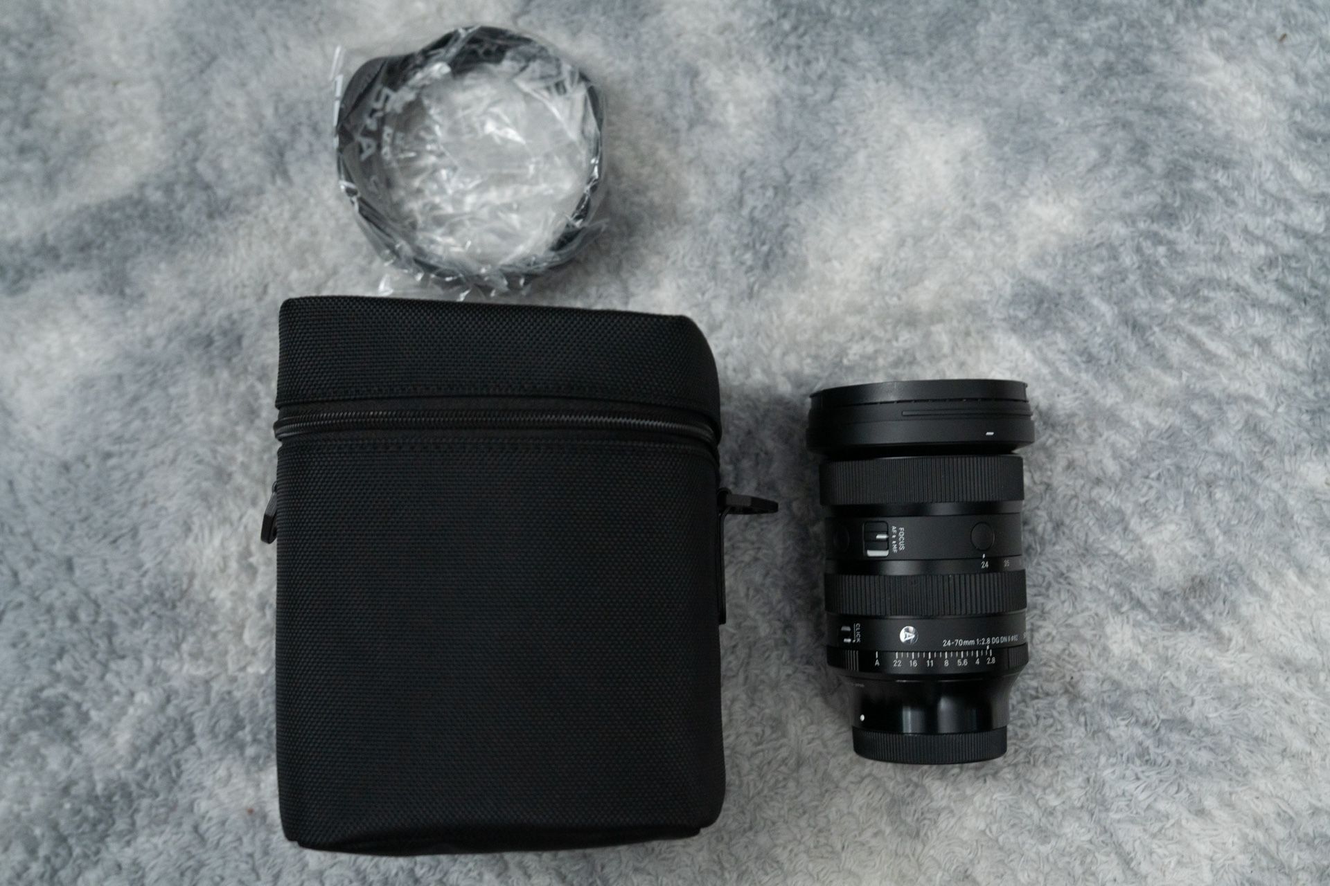 Sigma 24-70mm ƒ2.8 DG DN - SONY E MOUNT