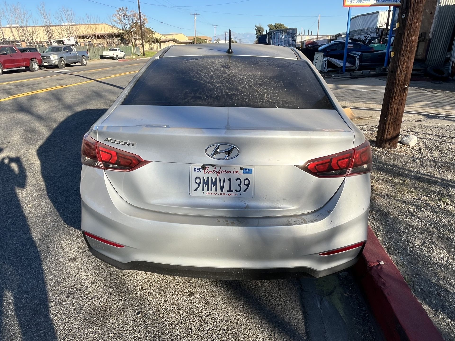 Parts Only 2019 Hyundai Accent Sedan Parts Only