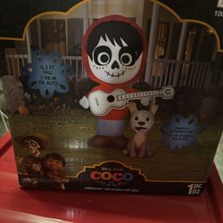 Coco Blow Up Decor For Yard 
