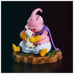 Dragon Ball Z Majin Buu Anime Figures Q Version Figurine Pvc Statue Gk Model Toys Collectible