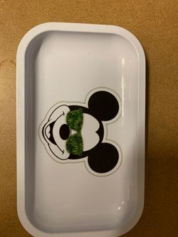 Mickey Mouse tray