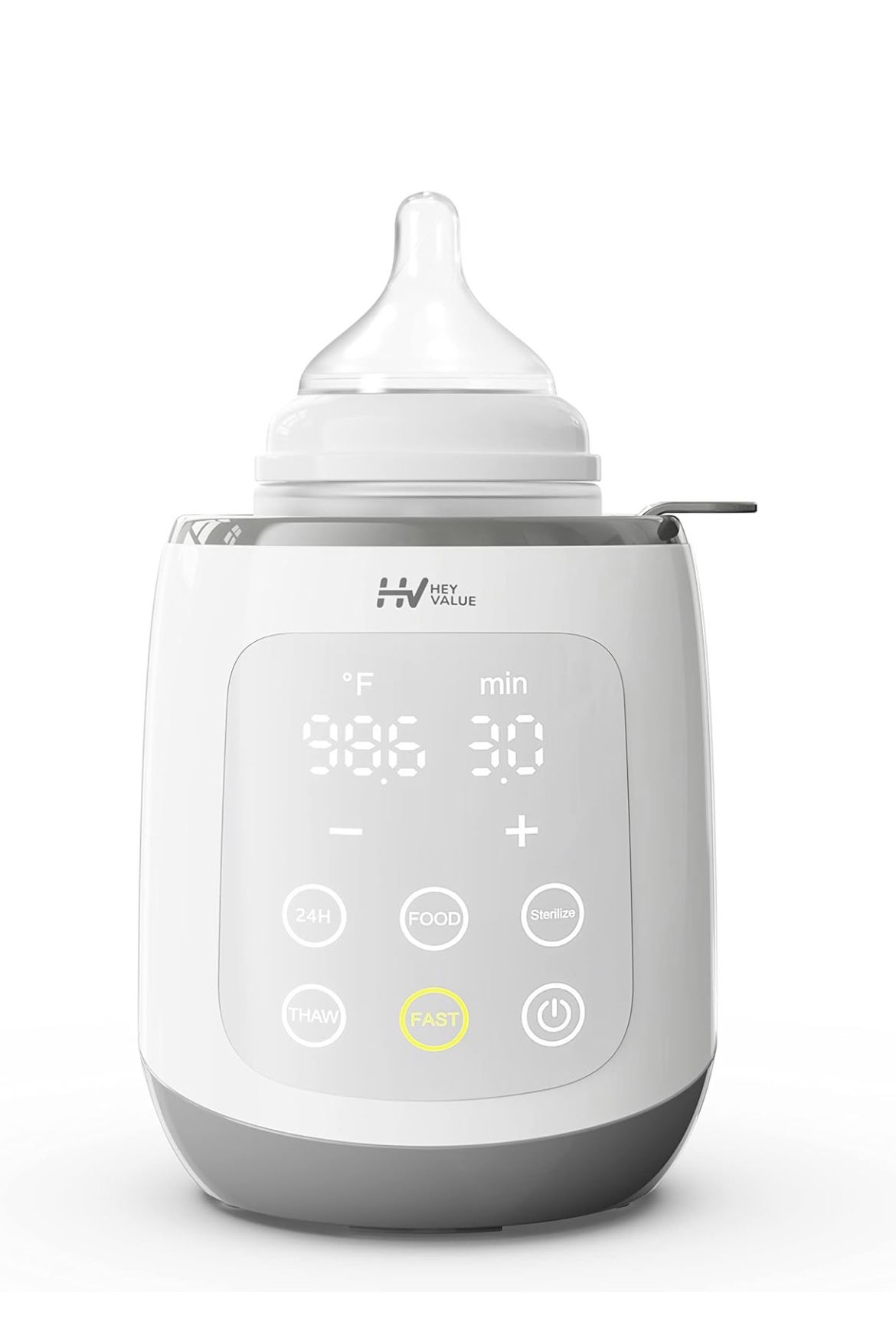 Bottle Warmer, Baby Bottle Warmer 10-in-1 Fast Baby Food Heater&Thaw BPA-Free